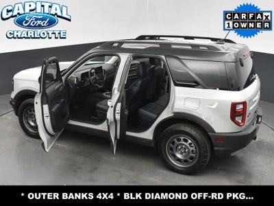 2024 Ford Bronco Sport Outer Banks