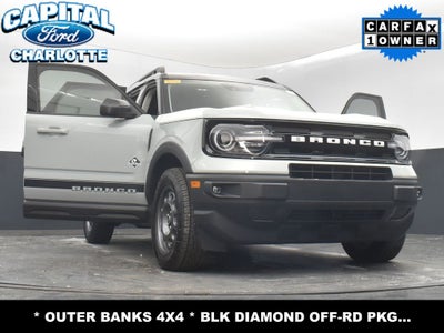 2024 Ford Bronco Sport Outer Banks