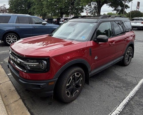 2021 Ford Bronco Sport Outer Banks