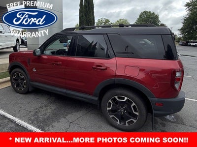 2021 Ford Bronco Sport Outer Banks