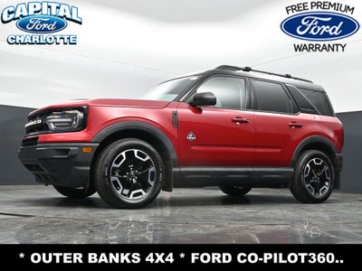 2021 Ford Bronco Sport Outer Banks