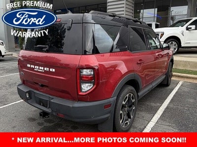 2021 Ford Bronco Sport Outer Banks