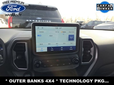 2022 Ford Bronco Sport Outer Banks