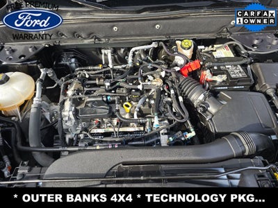 2022 Ford Bronco Sport Outer Banks