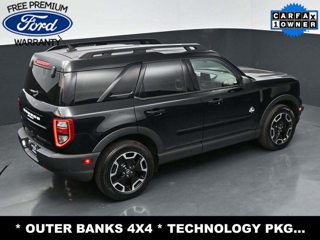 2022 Ford Bronco Sport Outer Banks