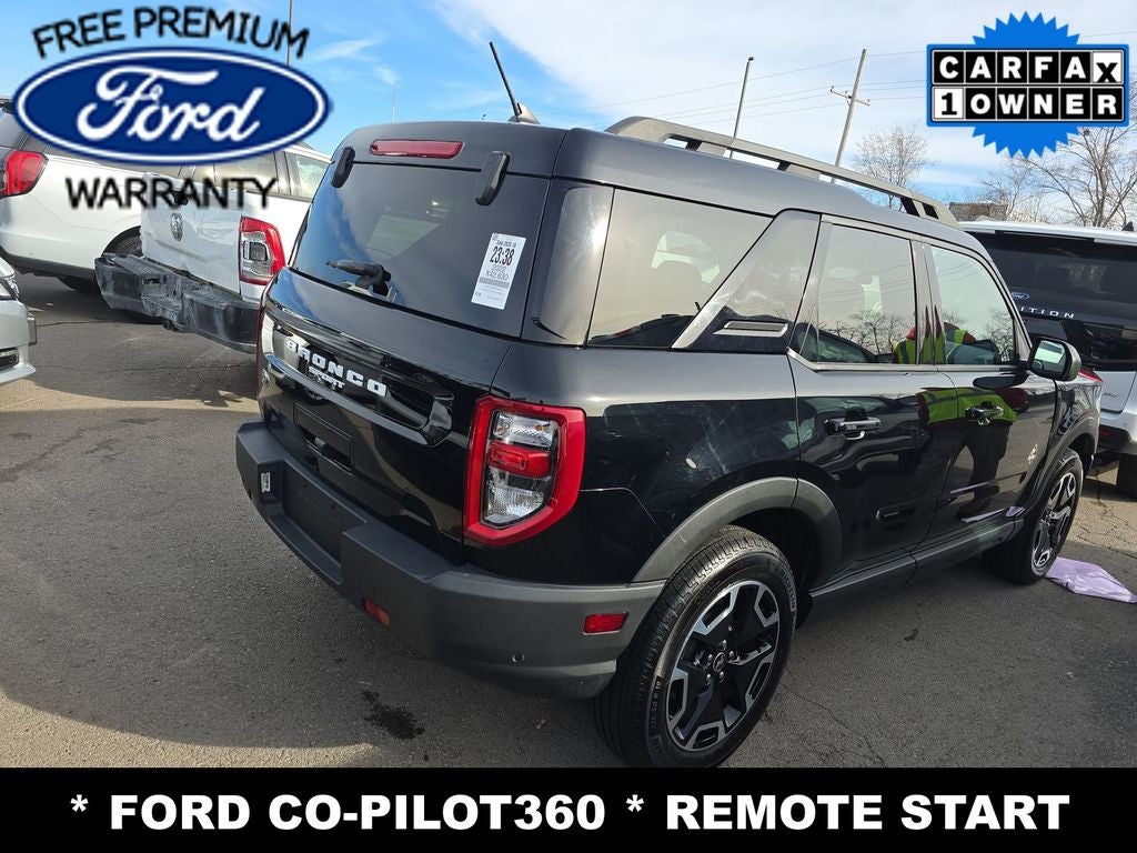 2022 Ford Bronco Sport Outer Banks