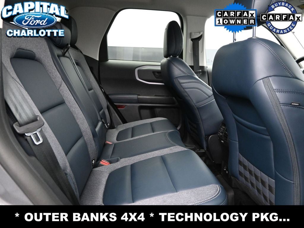 2024 Ford Bronco Sport Outer Banks