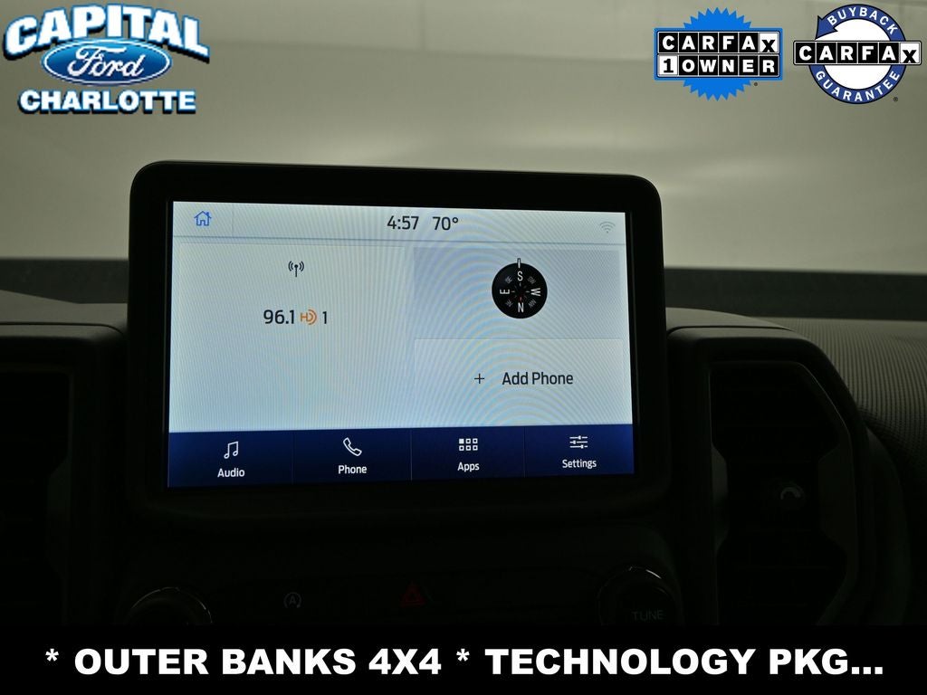 2024 Ford Bronco Sport Outer Banks