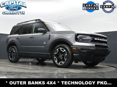 2024 Ford Bronco Sport Outer Banks