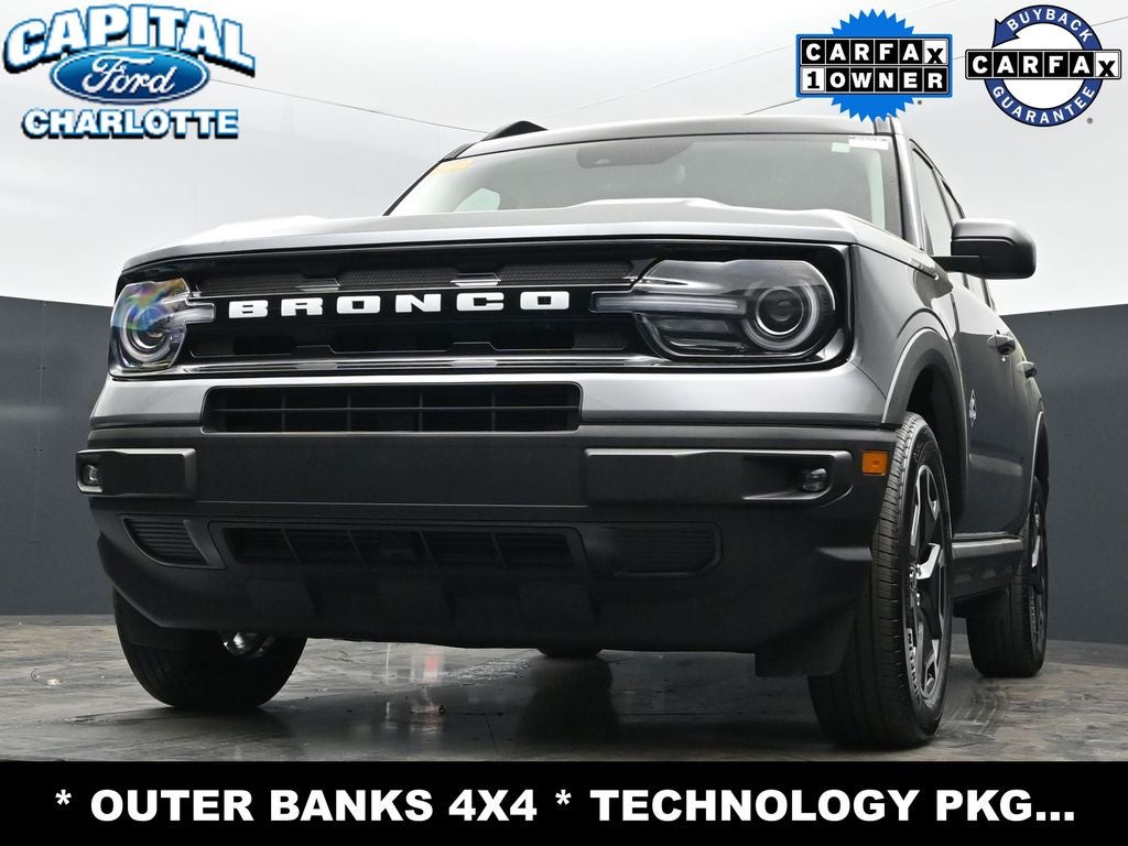 2024 Ford Bronco Sport Outer Banks