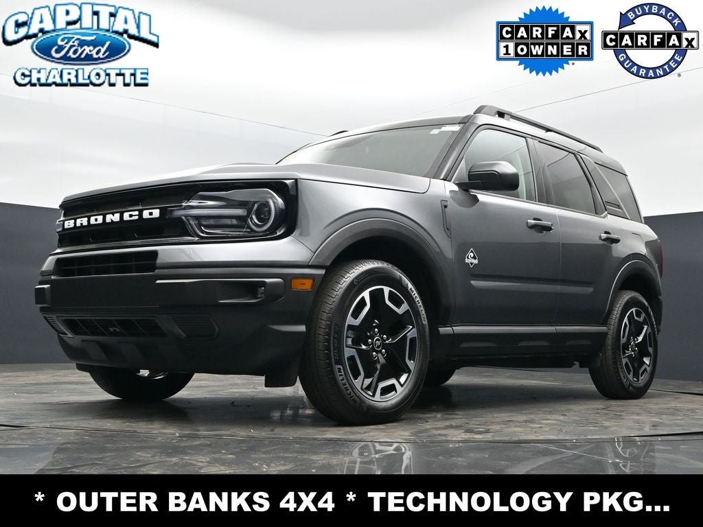 2024 Ford Bronco Sport Outer Banks