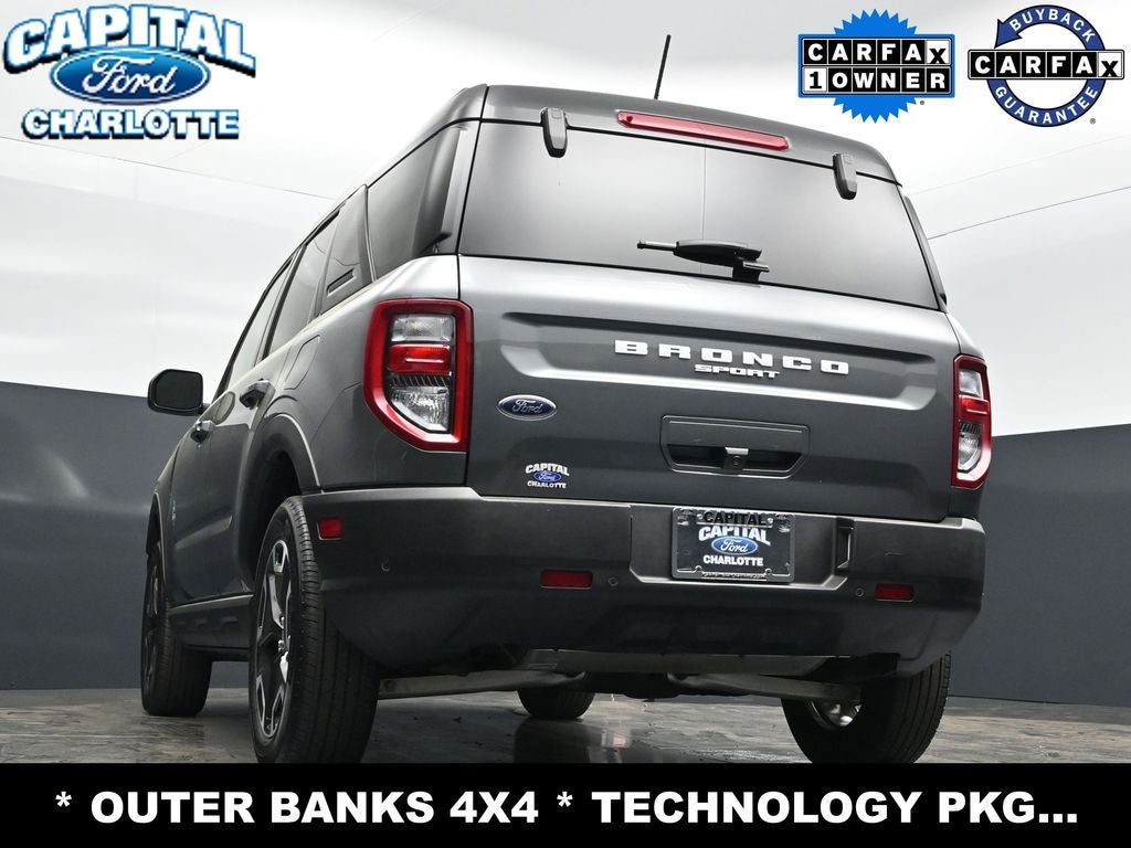 2024 Ford Bronco Sport Outer Banks