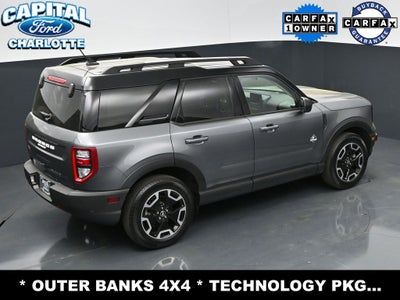 2024 Ford Bronco Sport Outer Banks