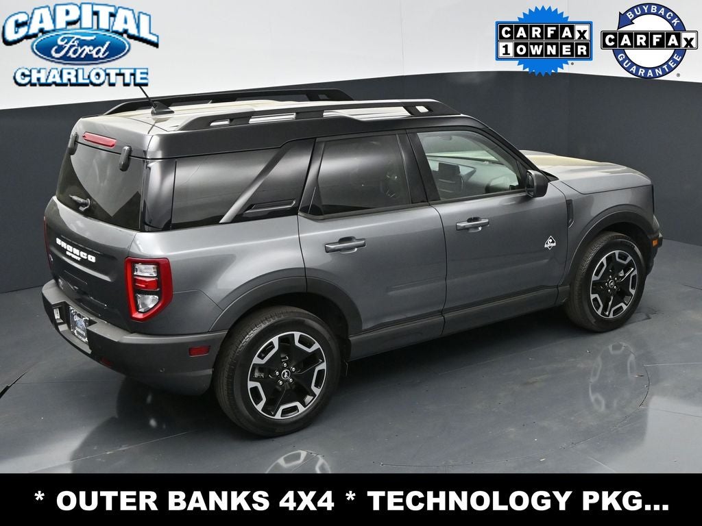 2024 Ford Bronco Sport Outer Banks