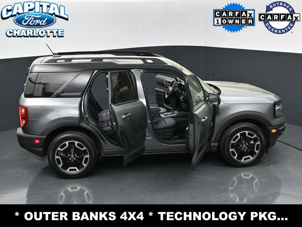 2024 Ford Bronco Sport Outer Banks