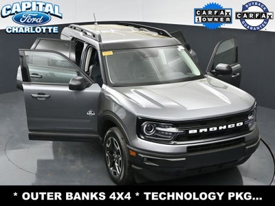 2024 Ford Bronco Sport Outer Banks