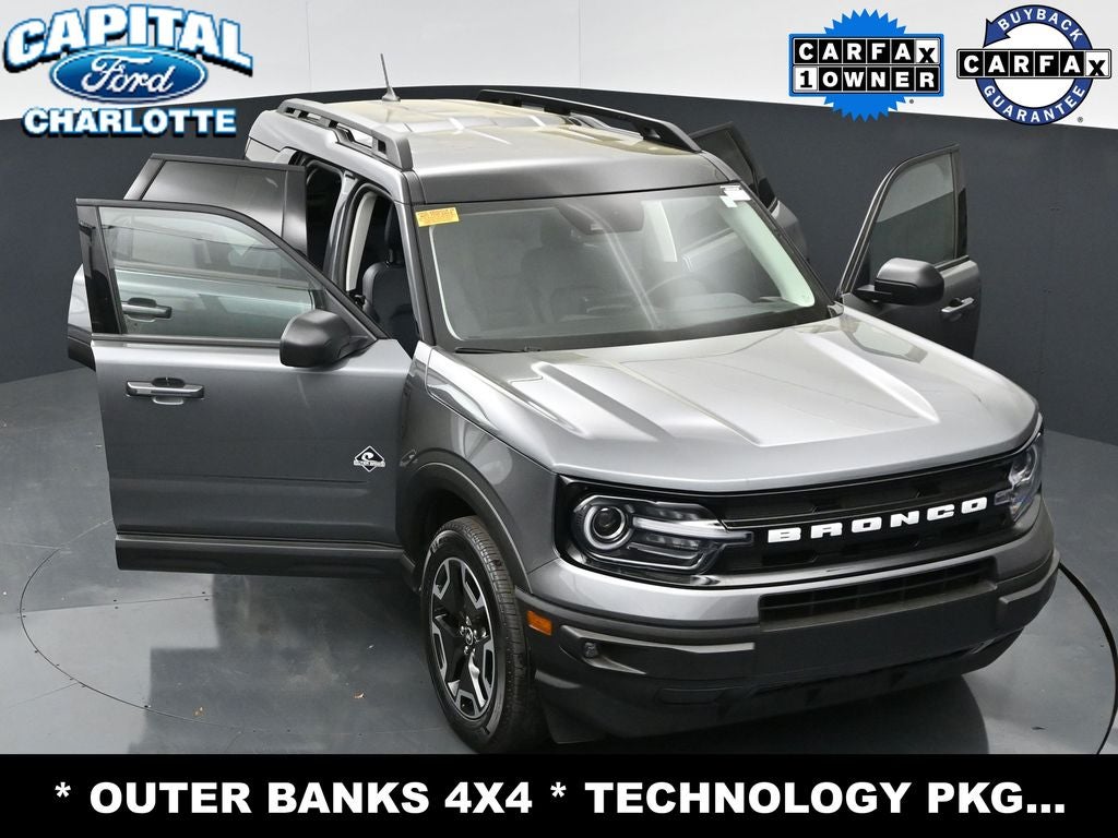 2024 Ford Bronco Sport Outer Banks