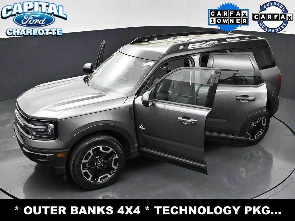 2024 Ford Bronco Sport Outer Banks