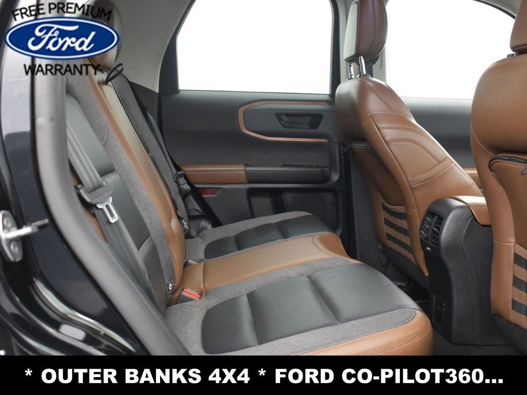 2021 Ford Bronco Sport Outer Banks