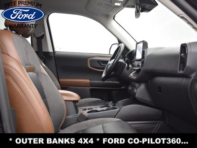 2021 Ford Bronco Sport Outer Banks