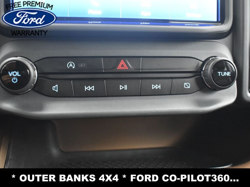 2021 Ford Bronco Sport Outer Banks