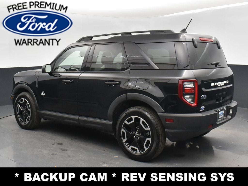 2021 Ford Bronco Sport Outer Banks