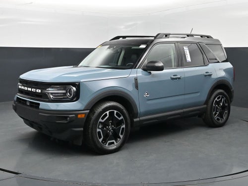 2023 Ford Bronco Sport Outer Banks