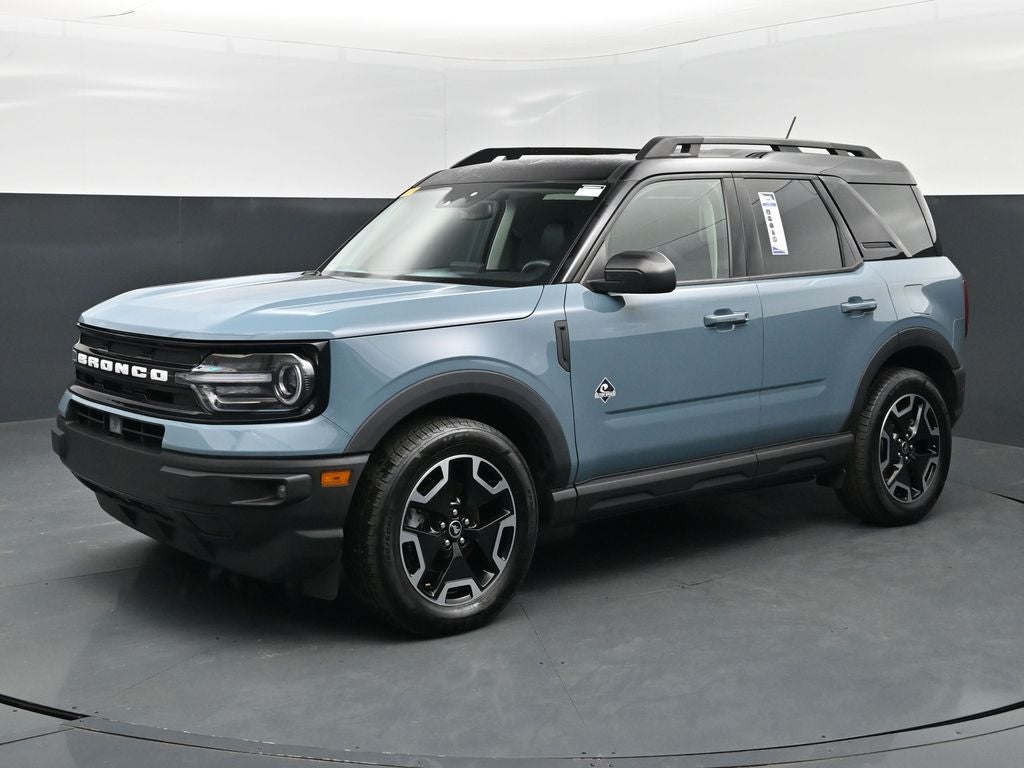 2023 Ford Bronco Sport Outer Banks