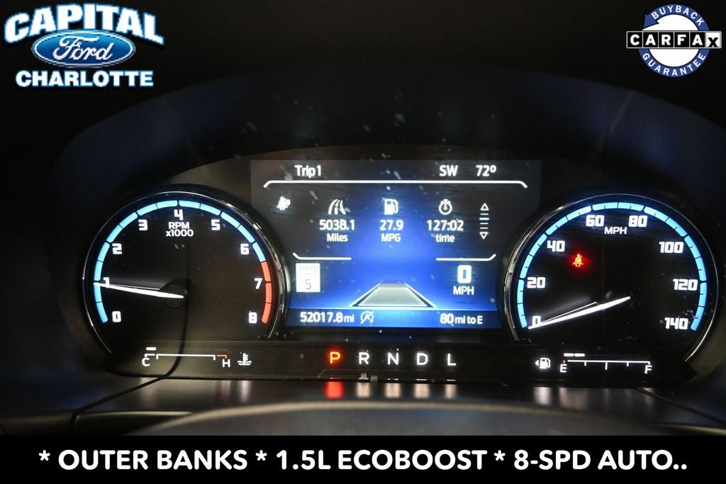2023 Ford Bronco Sport Outer Banks