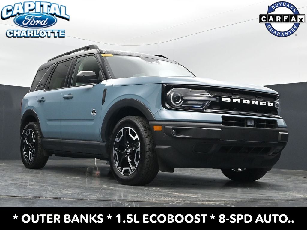 2023 Ford Bronco Sport Outer Banks