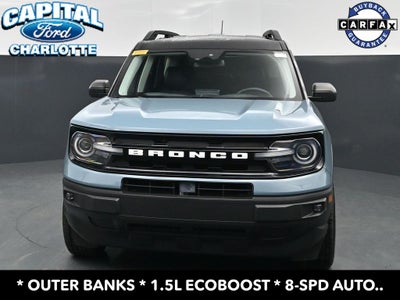 2023 Ford Bronco Sport Outer Banks