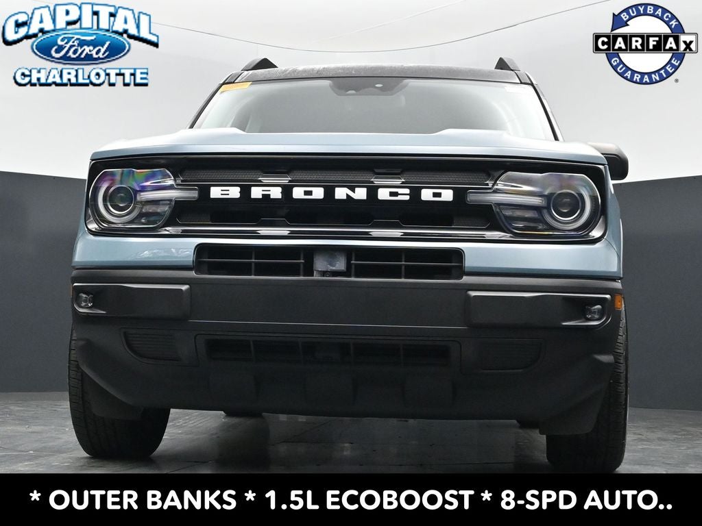 2023 Ford Bronco Sport Outer Banks