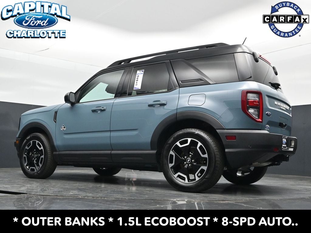 2023 Ford Bronco Sport Outer Banks