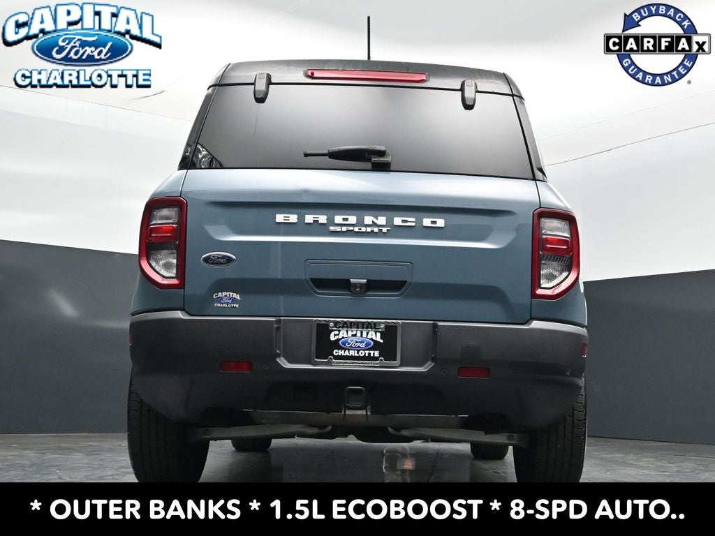 2023 Ford Bronco Sport Outer Banks