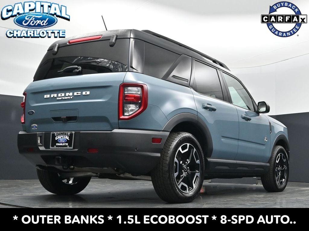 2023 Ford Bronco Sport Outer Banks