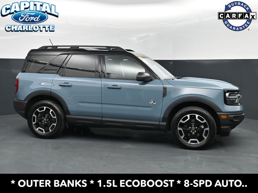 2023 Ford Bronco Sport Outer Banks