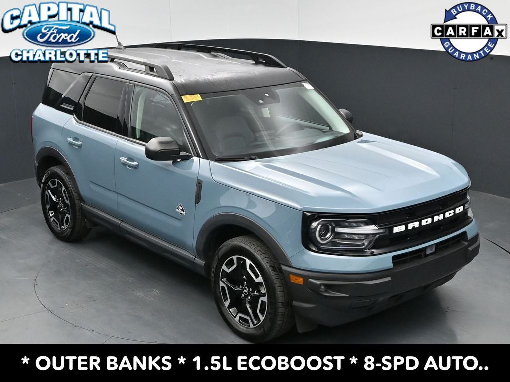 2023 Ford Bronco Sport Outer Banks