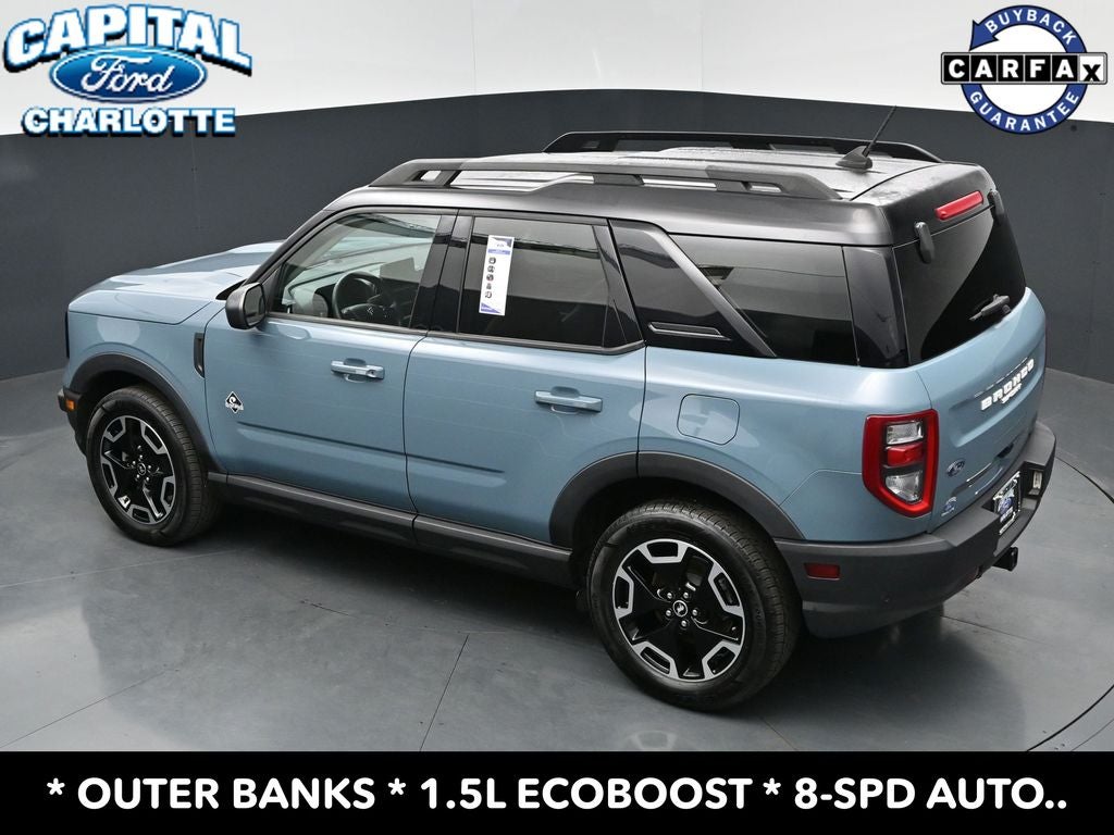 2023 Ford Bronco Sport Outer Banks