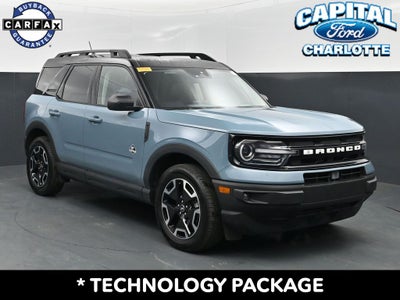 2023 Ford Bronco Sport Outer Banks