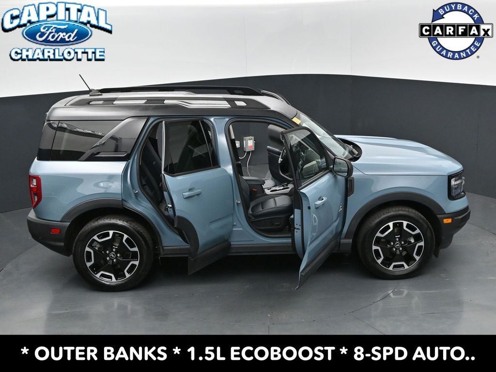 2023 Ford Bronco Sport Outer Banks