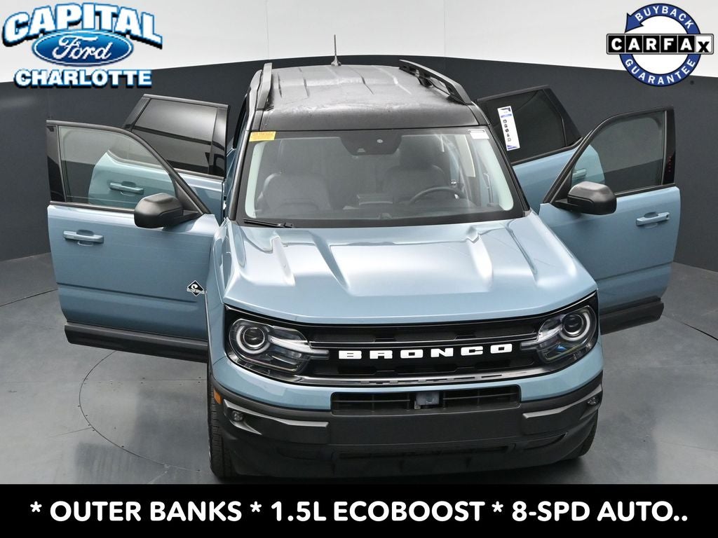 2023 Ford Bronco Sport Outer Banks