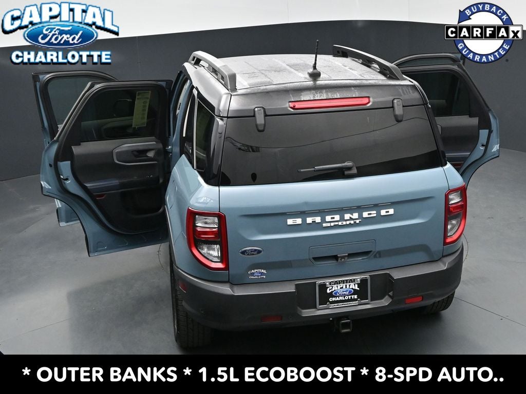 2023 Ford Bronco Sport Outer Banks