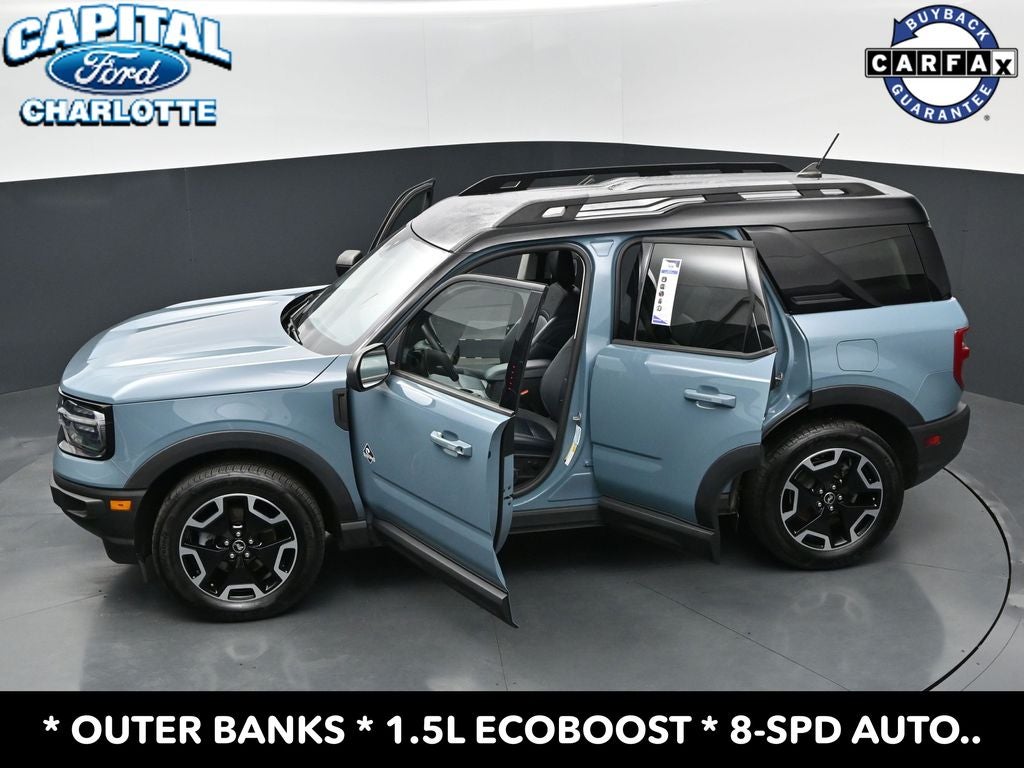2023 Ford Bronco Sport Outer Banks