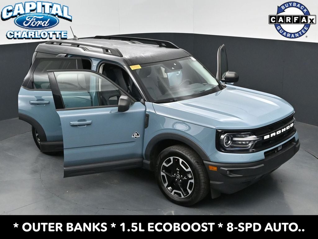 2023 Ford Bronco Sport Outer Banks