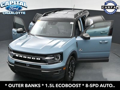 2023 Ford Bronco Sport Outer Banks