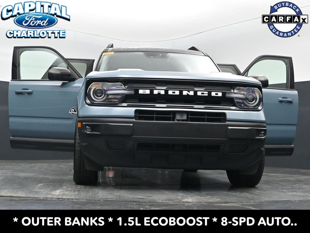2023 Ford Bronco Sport Outer Banks