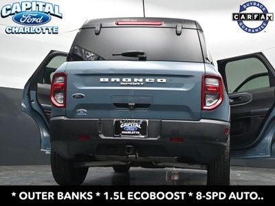 2023 Ford Bronco Sport Outer Banks