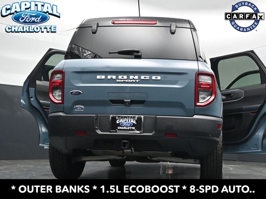 2023 Ford Bronco Sport Outer Banks