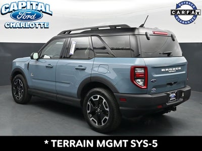 2023 Ford Bronco Sport Outer Banks