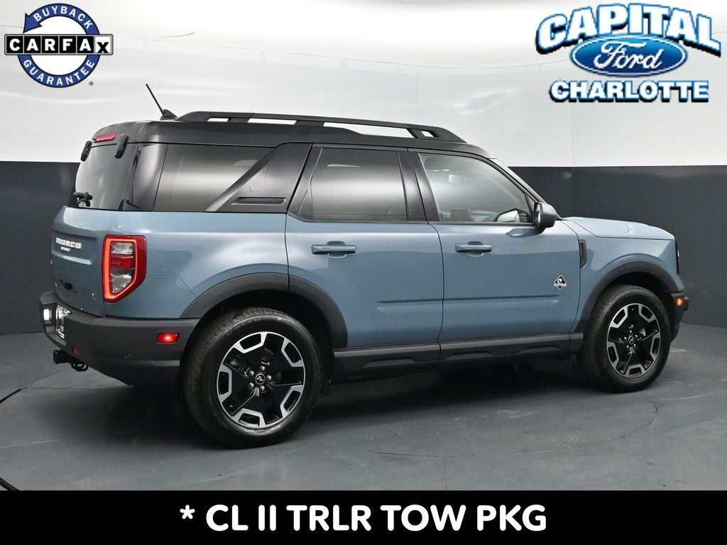 2023 Ford Bronco Sport Outer Banks